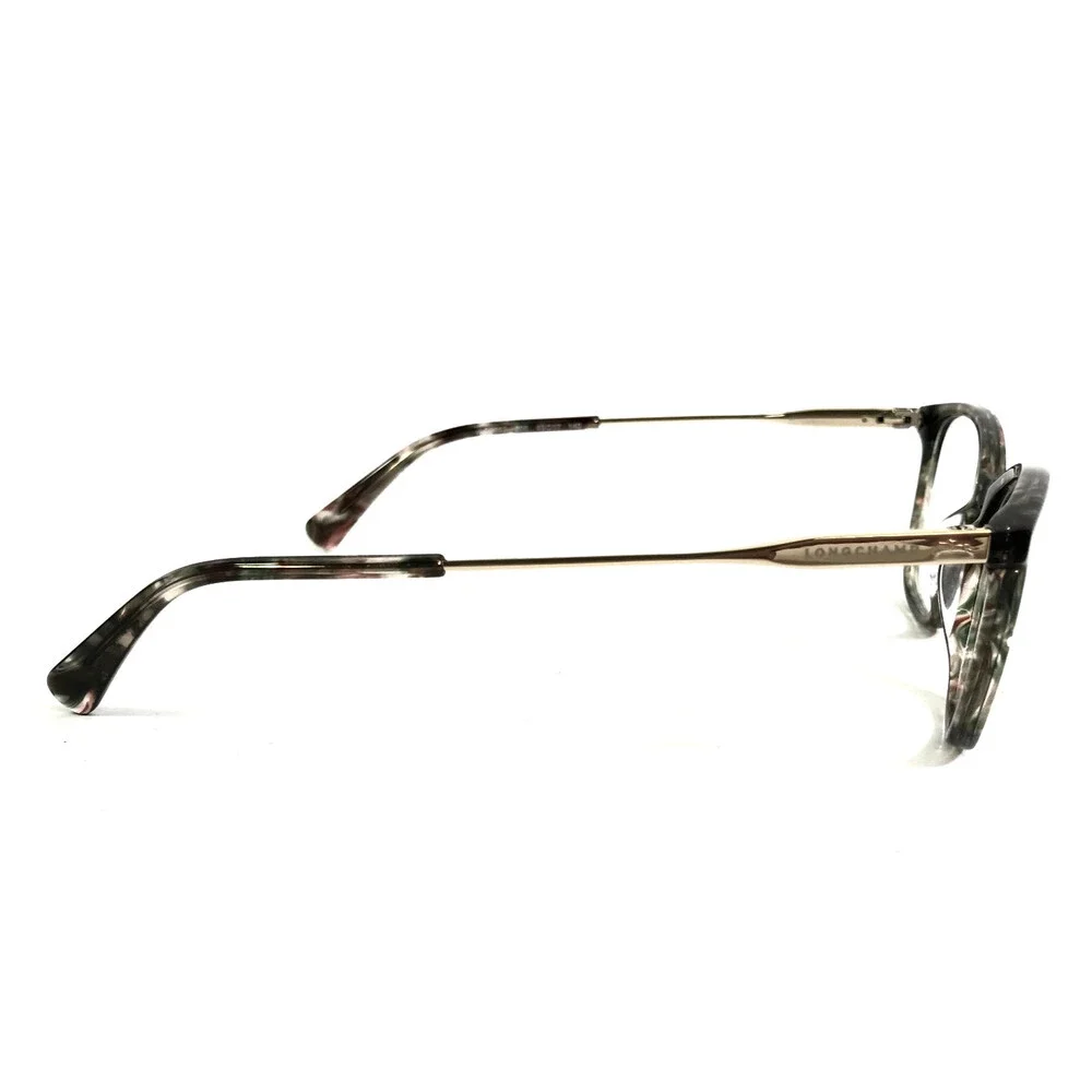 Longchamp Eyeglasses Frames LO2683 306 Tortoise Gold Cat Eye Full Rim 49-17-140